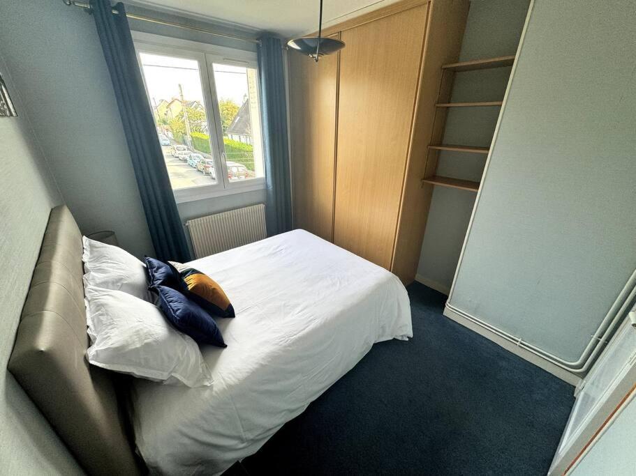 Appartement Proche De L'Hyper-Centre Avec Garage Кан Екстериор снимка