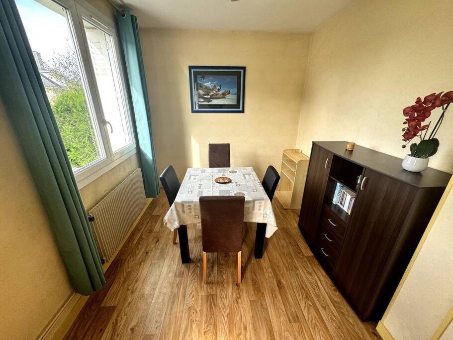 Appartement Proche De L'Hyper-Centre Avec Garage Кан Екстериор снимка