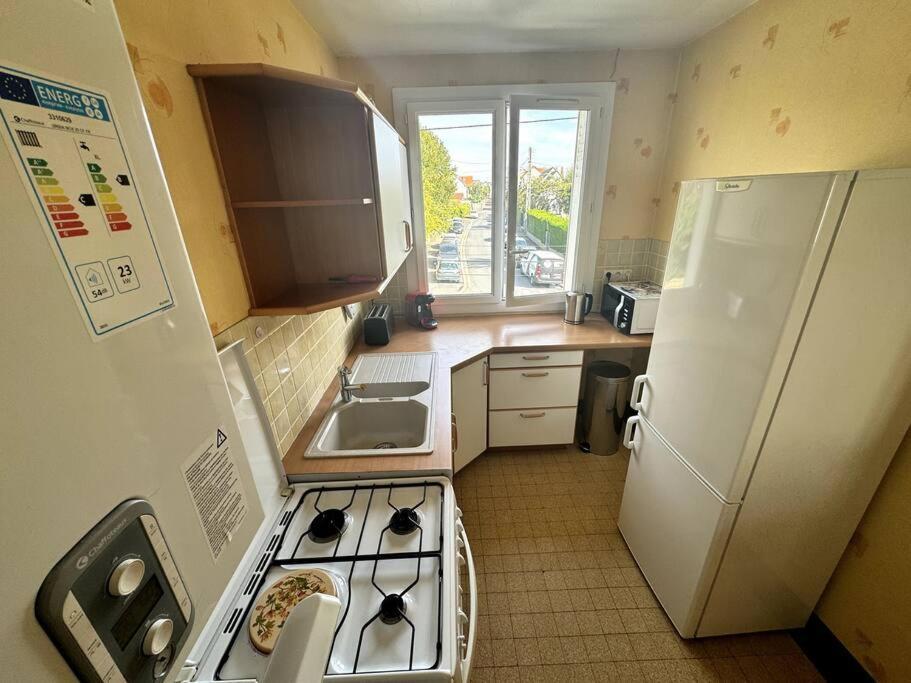 Appartement Proche De L'Hyper-Centre Avec Garage Кан Екстериор снимка