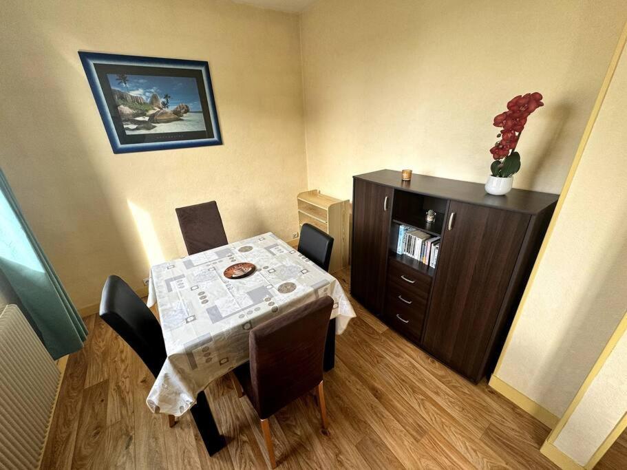Appartement Proche De L'Hyper-Centre Avec Garage Кан Екстериор снимка